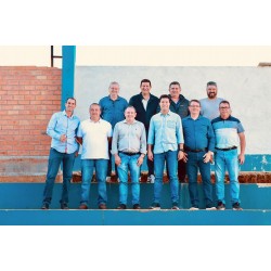 Secretário de Planejamento do Paraná, Guto Silva, visita projetos em Balsa Nova